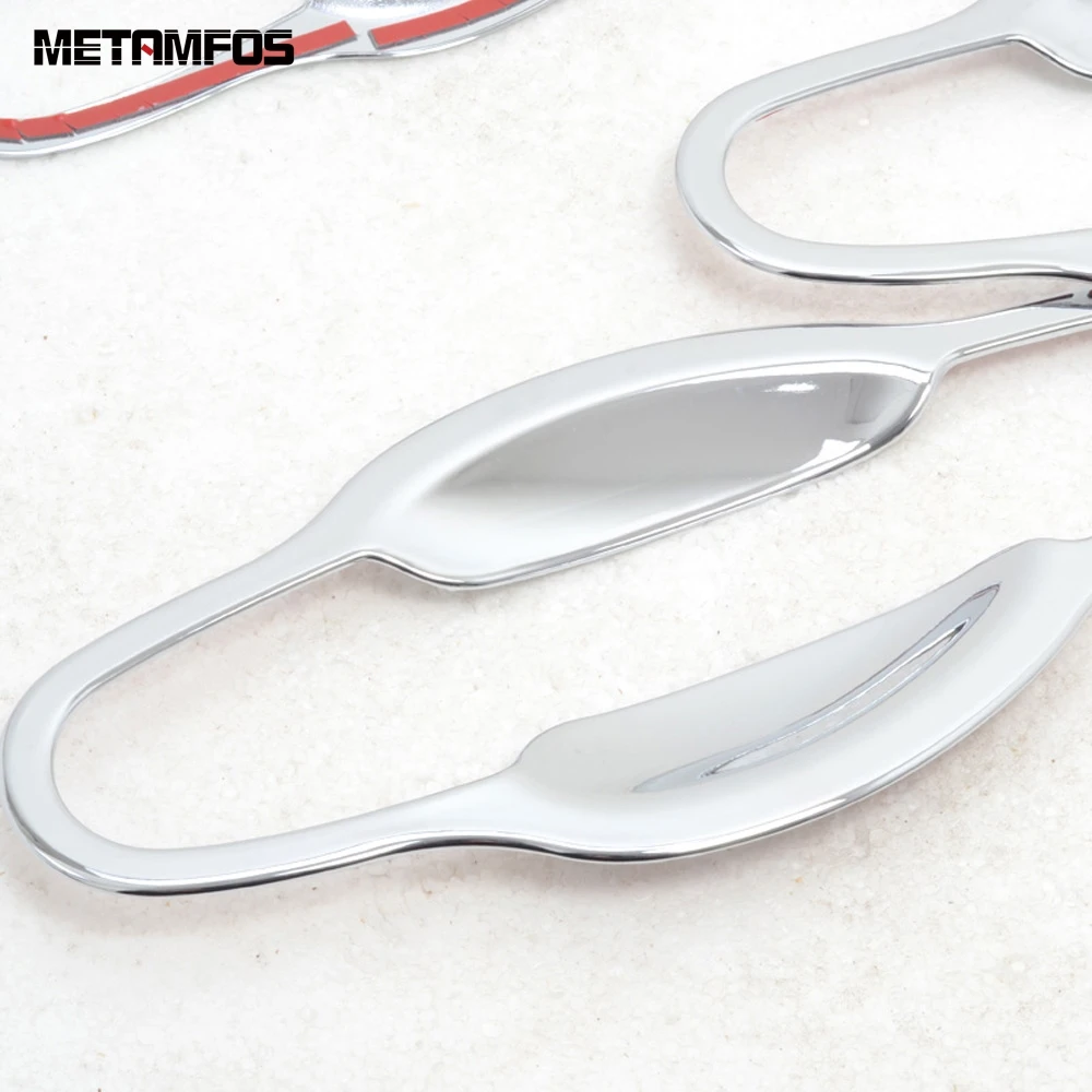 Накладка на дверную ручку для Toyota Rav4 Rav 4 2013 2014 2015|Хромирование| |