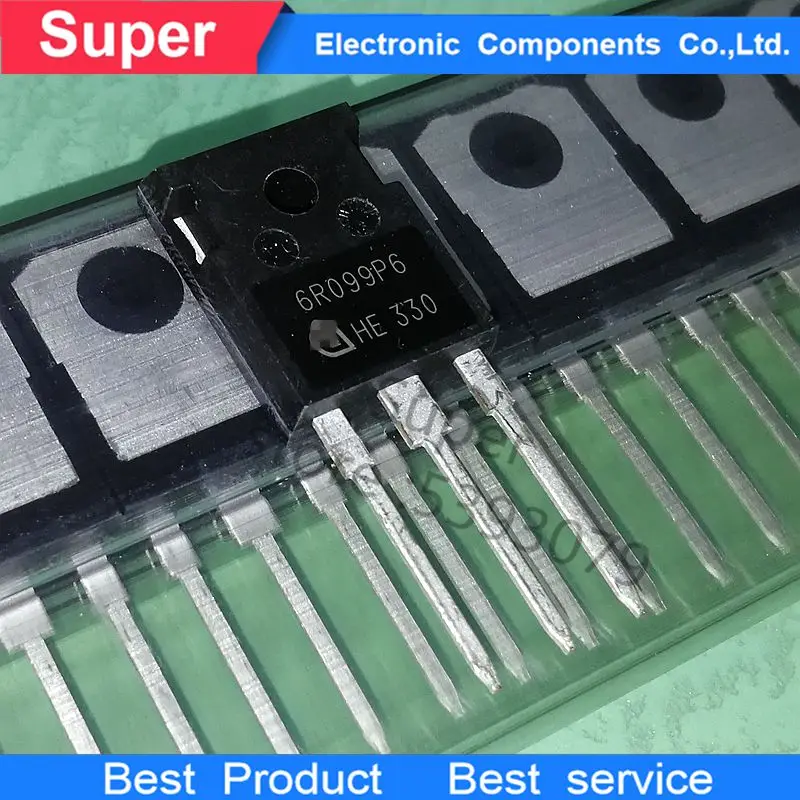 5 шт./lote MOSFET IPW60R099CP IPW60R099C6 IPW60R099P6 6R099 6R099C6 6R099P6 247 транзистор оригинальный nuevo 650V31A