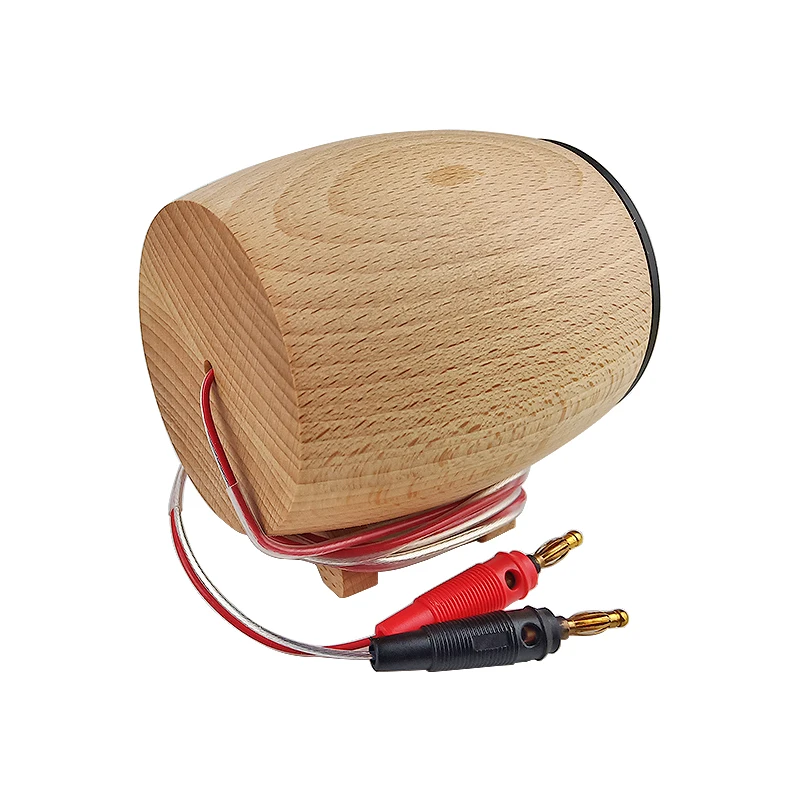 GHXAMP 1Pairs Wooden Super Tweeter Speaker 8OHM 20W Dome Neodymium Treble Silk Diaphragm Home Theater Tweeter Compensation 30KHZ images - 6