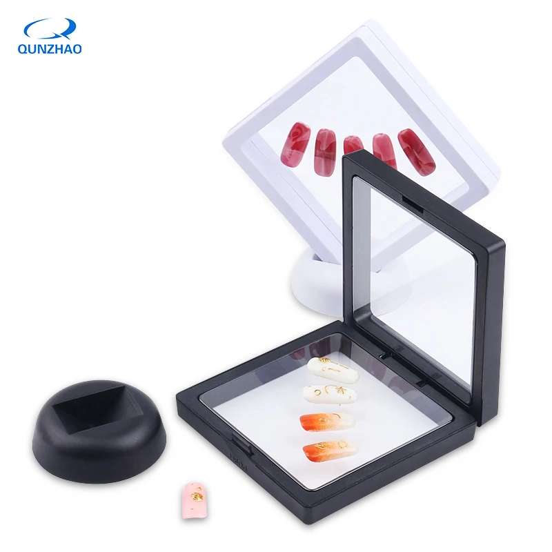 Двусторонняя демонстрационная подставка для дизайна ногтей держатель накладных
