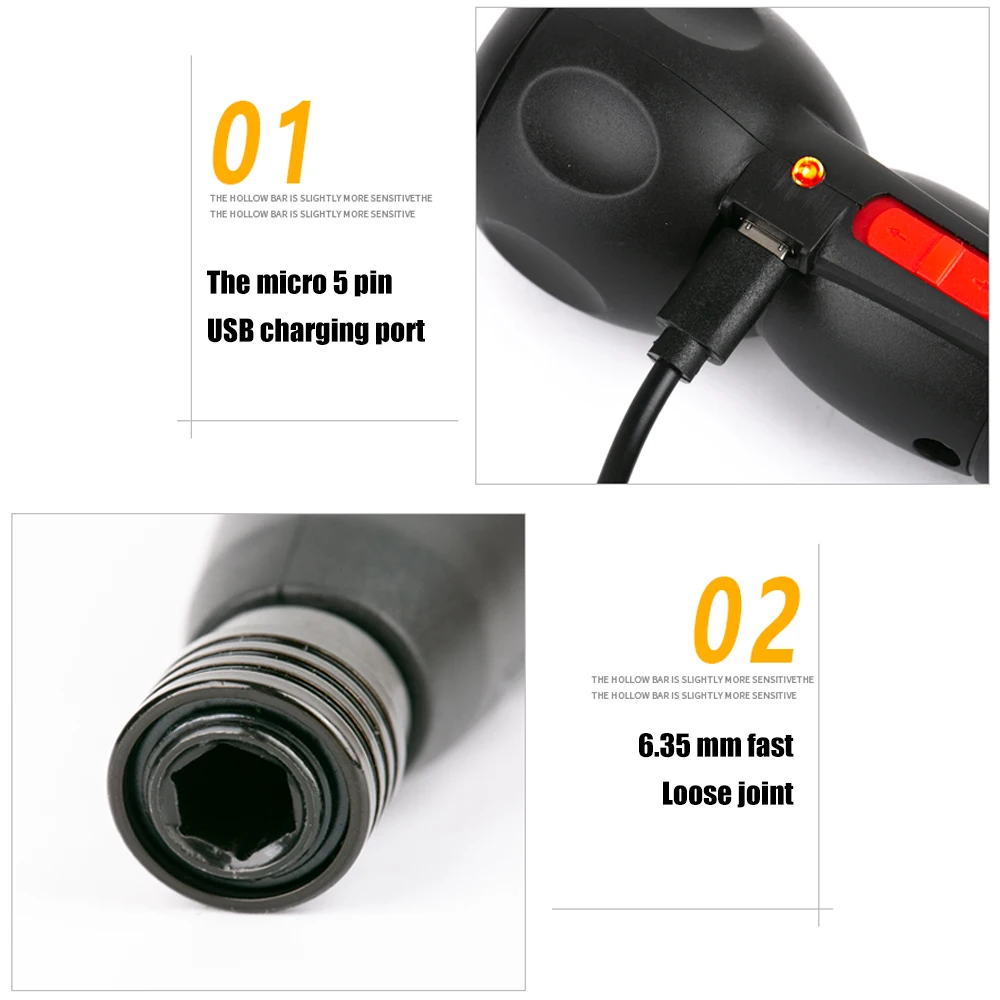 3 6 В перезаряжаемый электрический шуруповерт мини ручная дрель