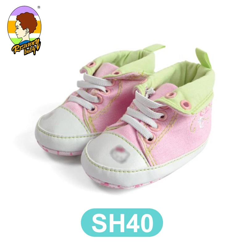 

Risunnybaby/Обувь для новорожденных; Первая обувь для малыша; Мягкая нескользящая подошва; Унисекс; Повседневные кроссовки для маленьких мальчик...