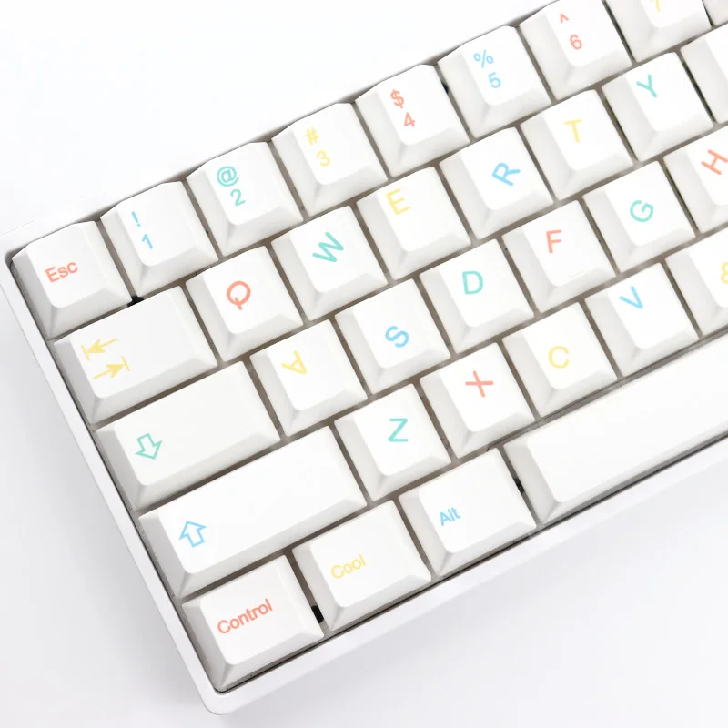 Крутая детская клавиатура s PBT с сублимационной клавиатурой механическая