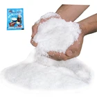 Искусственные снежинки, 1 пакет, мгновенное добавление для наполнения, полимерный Рождественский Декор, искусственный снег для детских игрушек