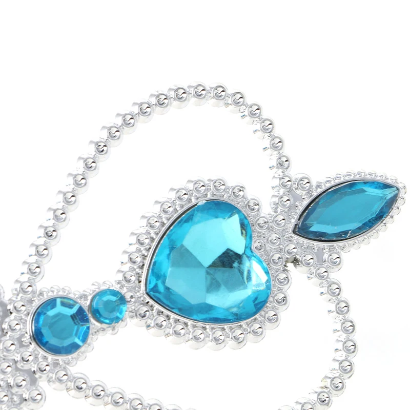 

Elsa Anna Tiara Princess Crown Wig Wand Gloves Christmas Cosplay Elsa Set