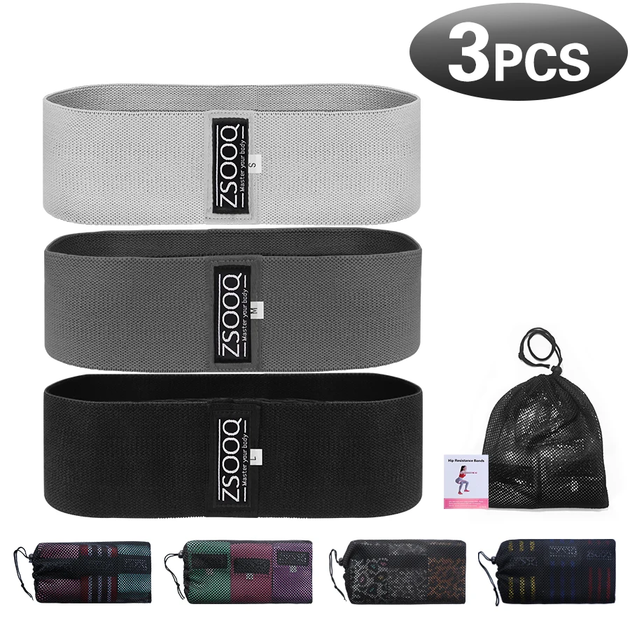 Тканевые Эспандеры для занятий фитнесом эластичная лента упражнений в домашних