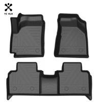 for ford territory 2020 floor mat fits ultimate all weather waterproof 3d floor liner full set front rear interior mats