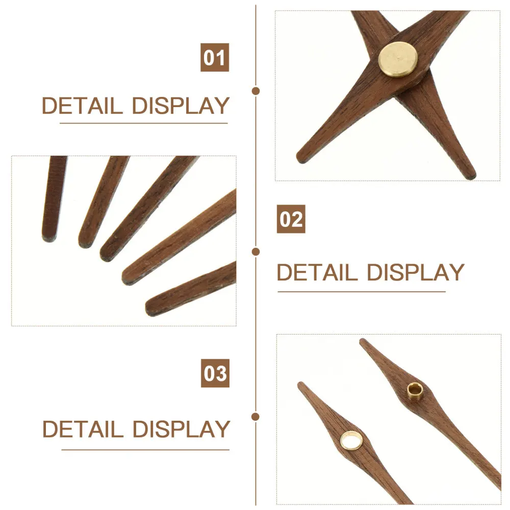 Набор для часового механизма детали настенный мотор деревянные элементы ремонта