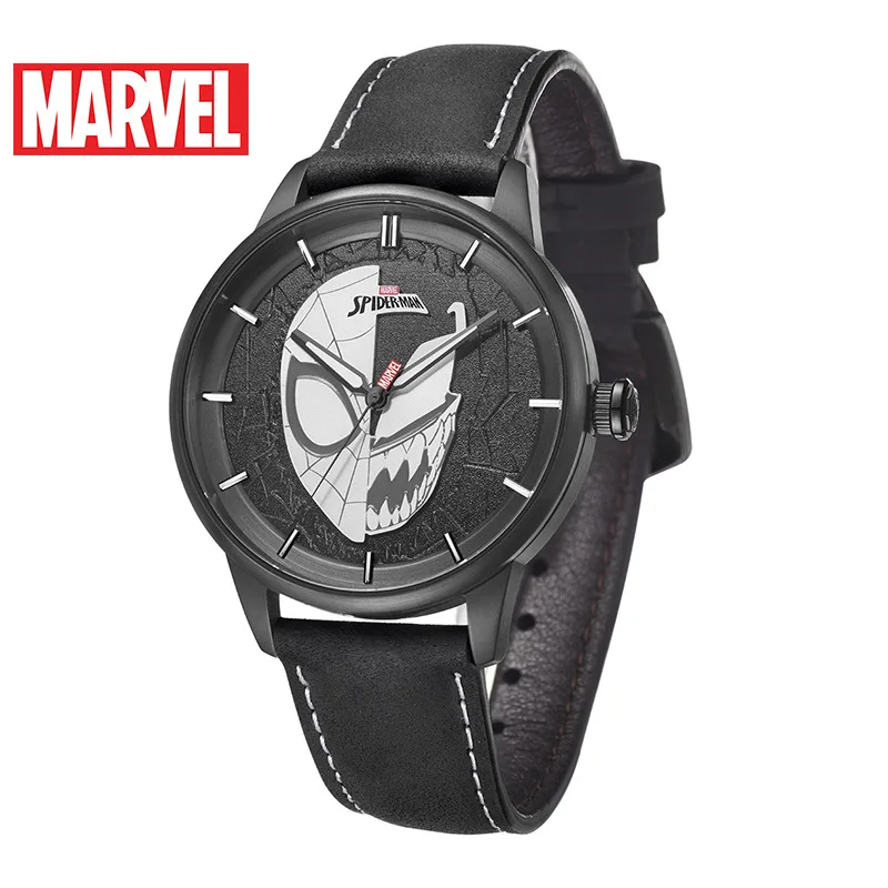 Часы мужские кварцевые со светящимися стрелками и сапфировым стеклом|Кварцевые