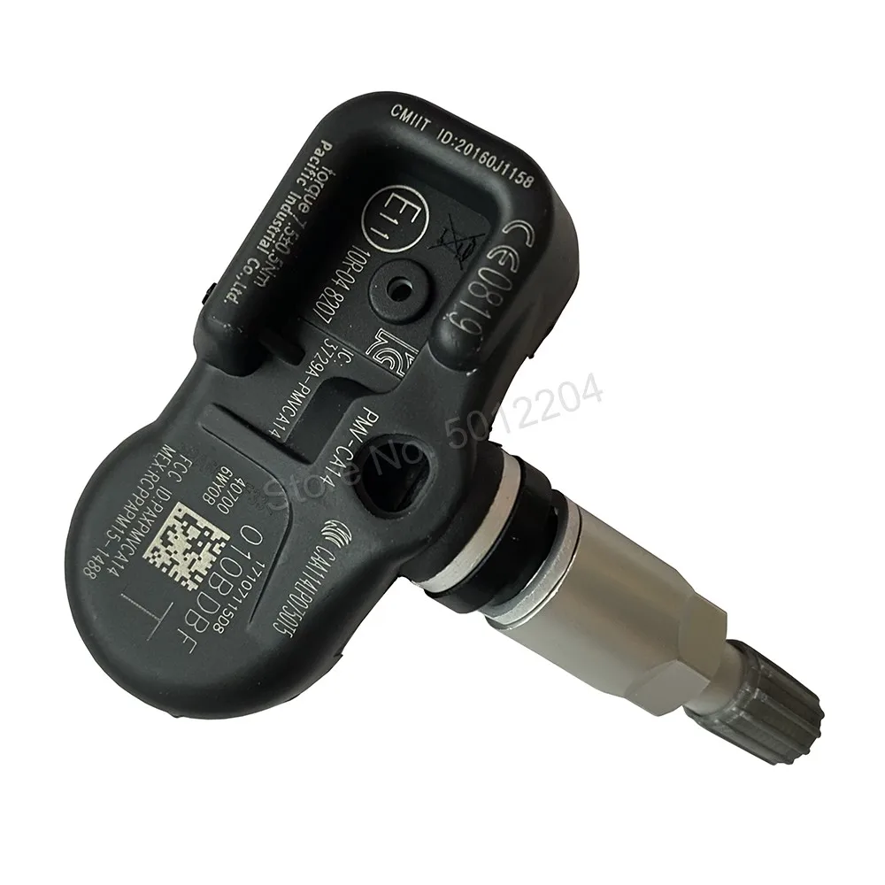 TPMS Датчик для 2016 2017 2018 2019 INFINITI QX70 PMV-CA14 датчик давления в шинах TPMS 433 МГц 40700-6WY0A 40700-6WY0B