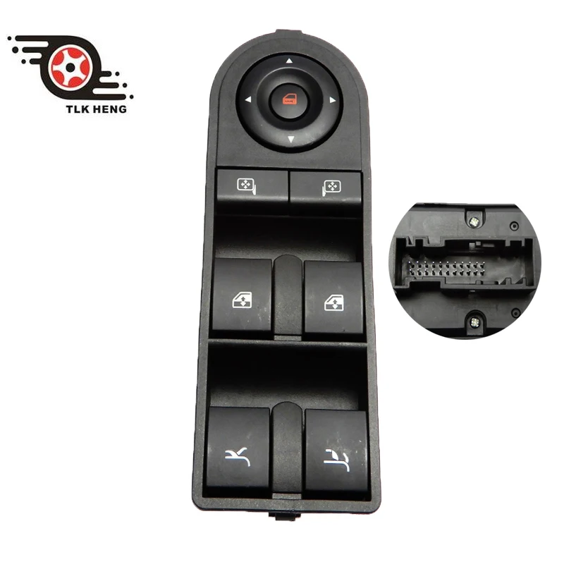 

Electric Power Window Master Switch For Opel Tigra Twintop Vauxhall Chevrolet 2004-2016 93162636