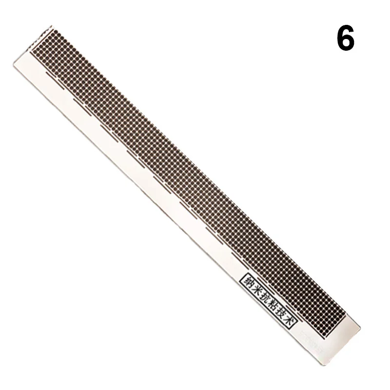 

Diamond Painting Stainless Steel Net Ruler 5D High-Precision Tool with Holes