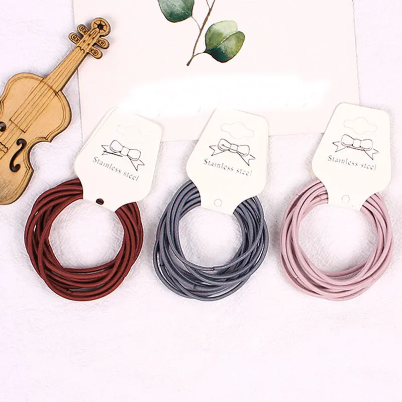 Резинки для волос женские 10 шт./лот 5 см| |