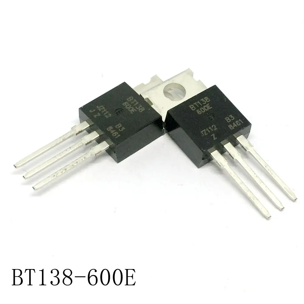 

TRIAC BT138-600E TO-220 12A/600V 10 шт./партия, новинка