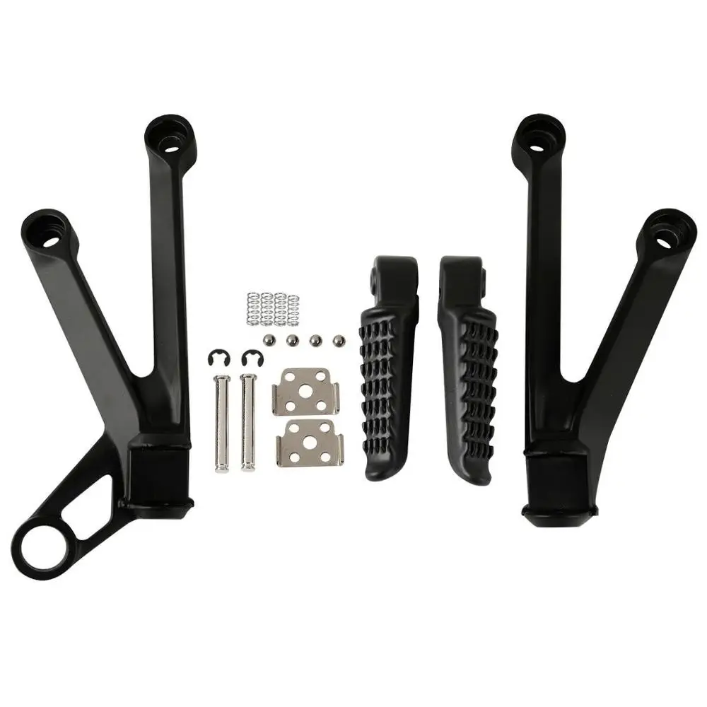 Мотоциклетные алюминиевые Задние подножки кронштейны для Kawasaki ZX10R 2004-2005 |