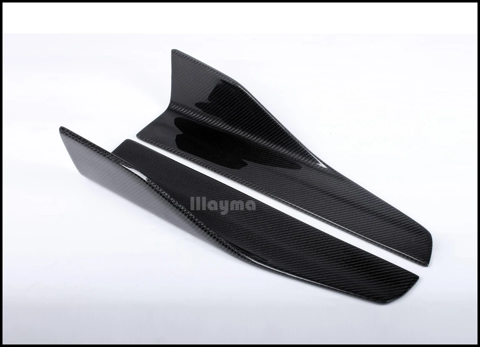 Боковые юбки из углеродного волокна для Benz C class c250 W204 W205 C205 c63 AMG E class E350 coupe W212 W207 W213 W238 боковое крыло спойлера