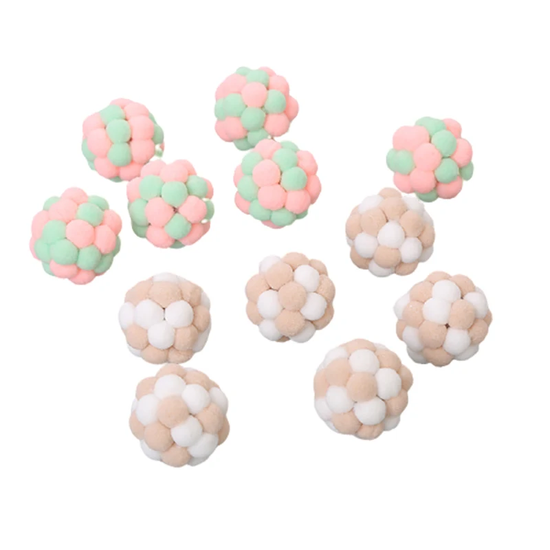 6 шт кошачьи игрушки товары для домашних животных кошек мягкие плюшевые со