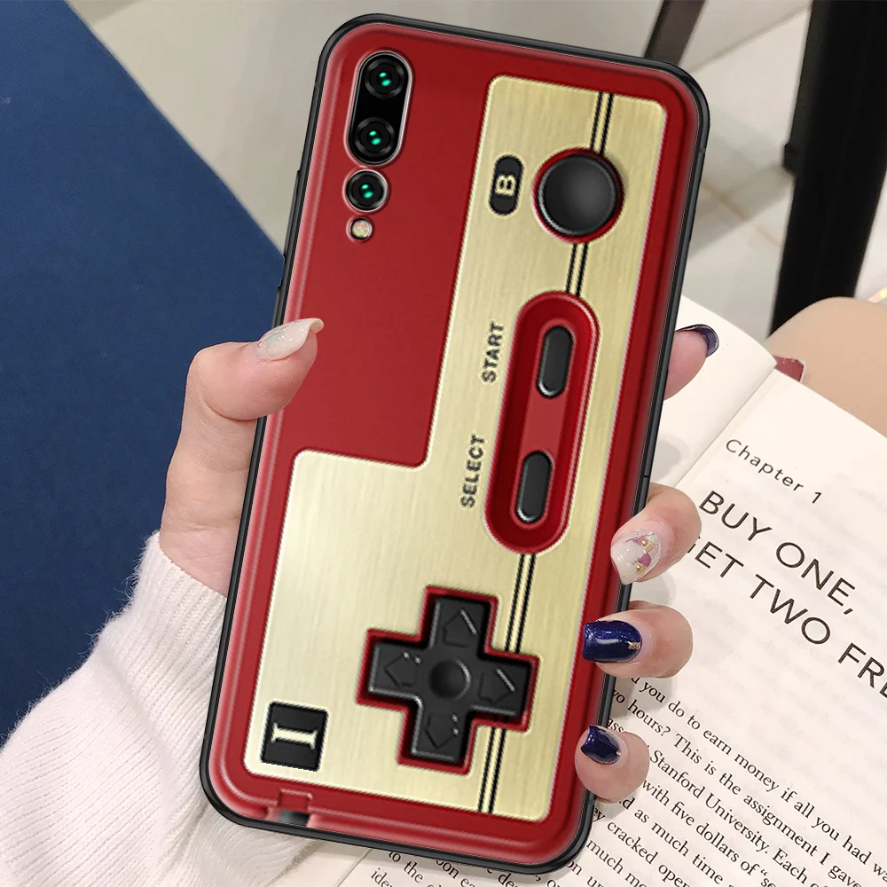 Игровые контроллеры переключатель чехол для телефона Huawei P Mate P10 P20 P30 P40 10 20 Smart Z Pro