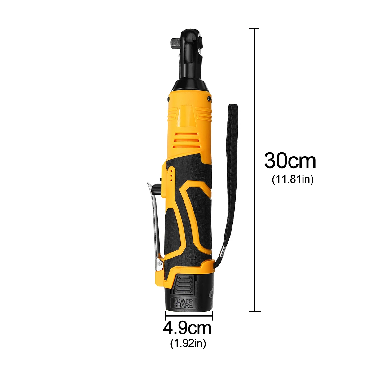 18V 10400mah литиевая батарея перезаряжаемый 60NM электрический ключ портативный Трещоточный ключ 90 градусов инструмент гаечный ключ быстрое зарядное устройство