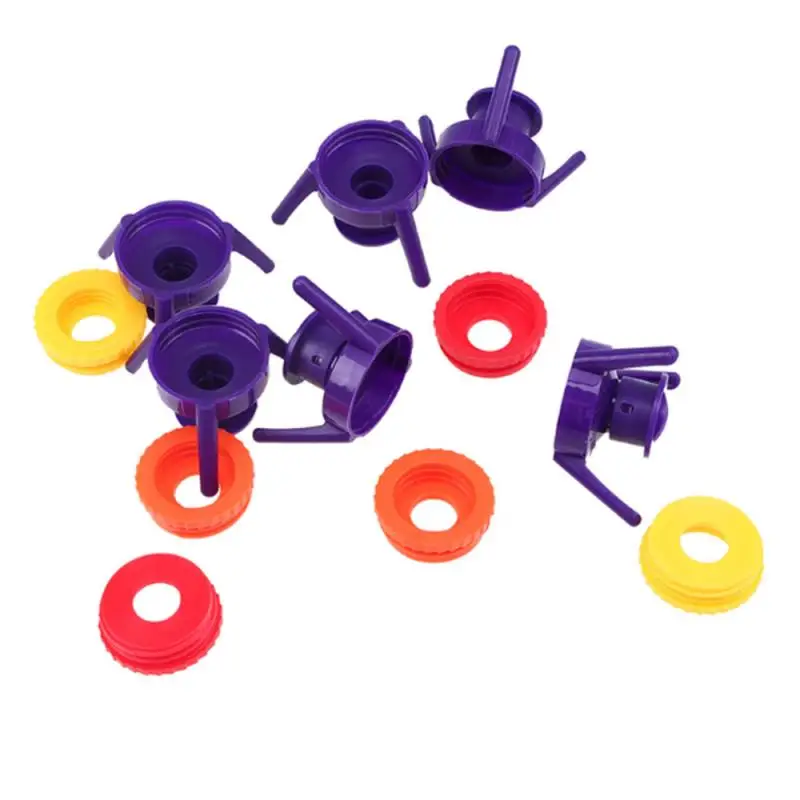 Набор герметичных крышек для шампуня 6 держатель пластиковой бутылки |