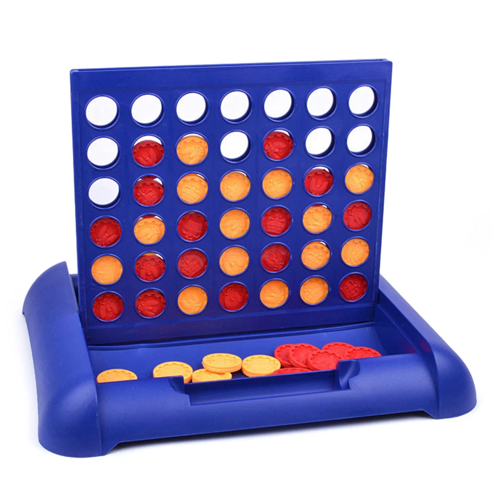 Игра для детей семейных вечеринок 4 в ряд игры бинго настольные развлечения