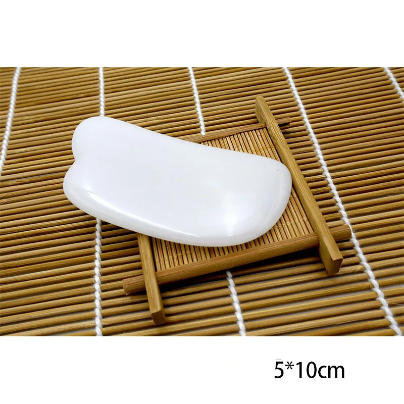 

Natural Jade Beauty Eye Face Wrinkle Neck Shoulder Body Meridian Scraping Board Physical Therapy Skin Care Massage Health Tool