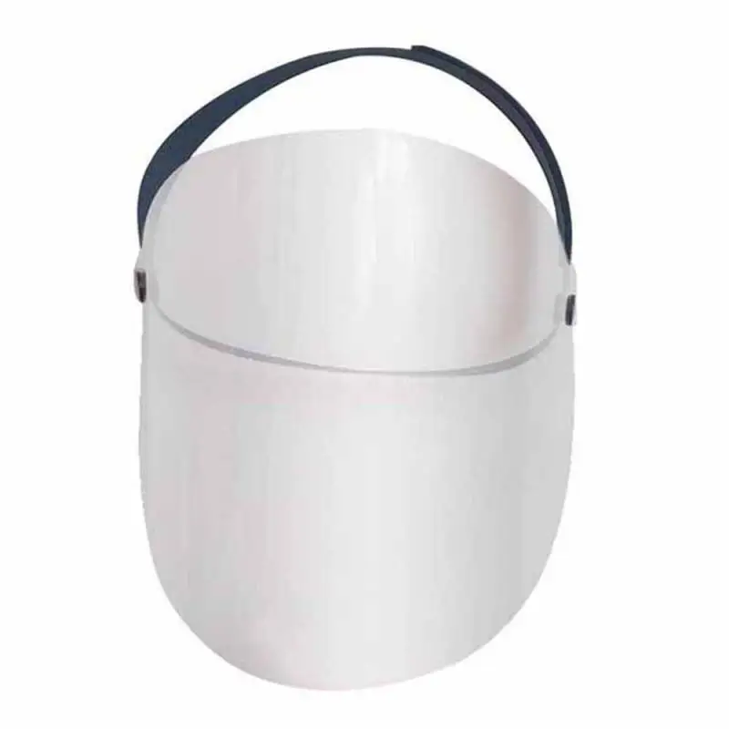 

protective transparent splash-proof head mount, adjustable face protection, full face protection, 1 pc.