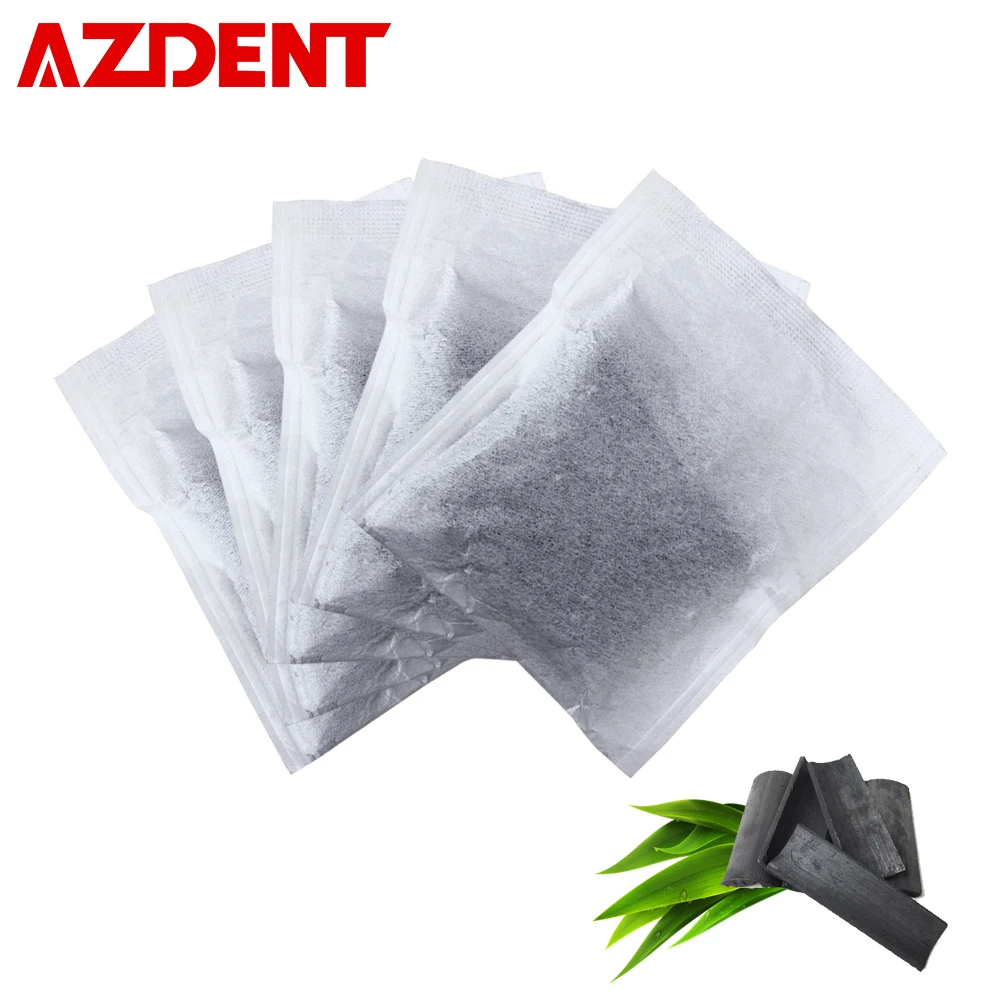AZDENT 5pcs/lot Activated Carbon Filter Black Color for Water Distiller Water Purifier Water Distilling Machine Household Home