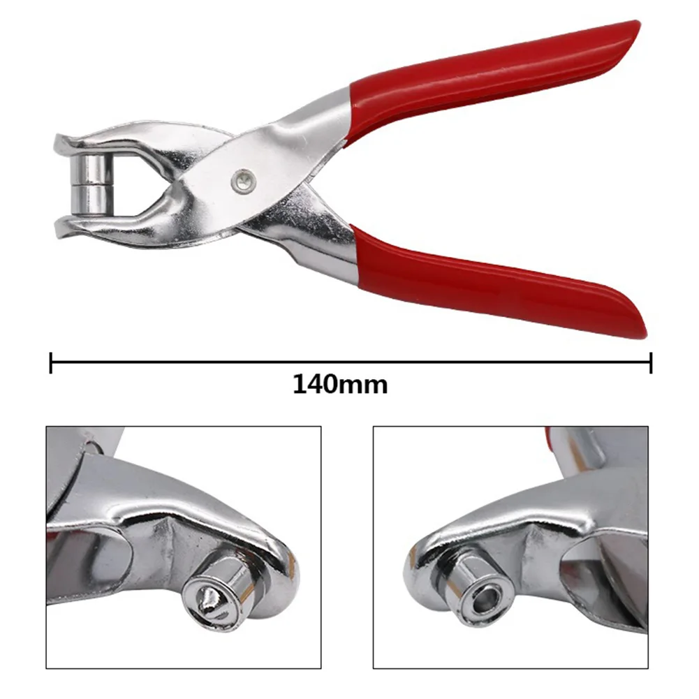 

Hole Rivet Punching Punch Clamp Eyelet Setter Plier Portable Durable Tool For Shoes Bag L5 #4