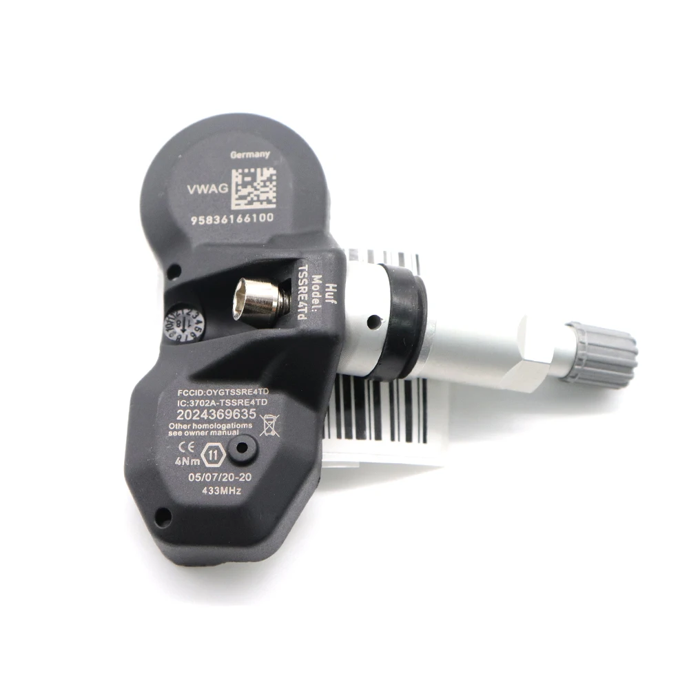 Датчик контроля давления в шинах TPMS 95836166100 для PORSCHE 911 997 Boxster carerre GT Cayenne Cayman Volkswagen