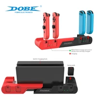 Stand for Nintendo Switch Console Dock Charging Base Controller Holder Support Accessories Docking Station Remote Control Cradle