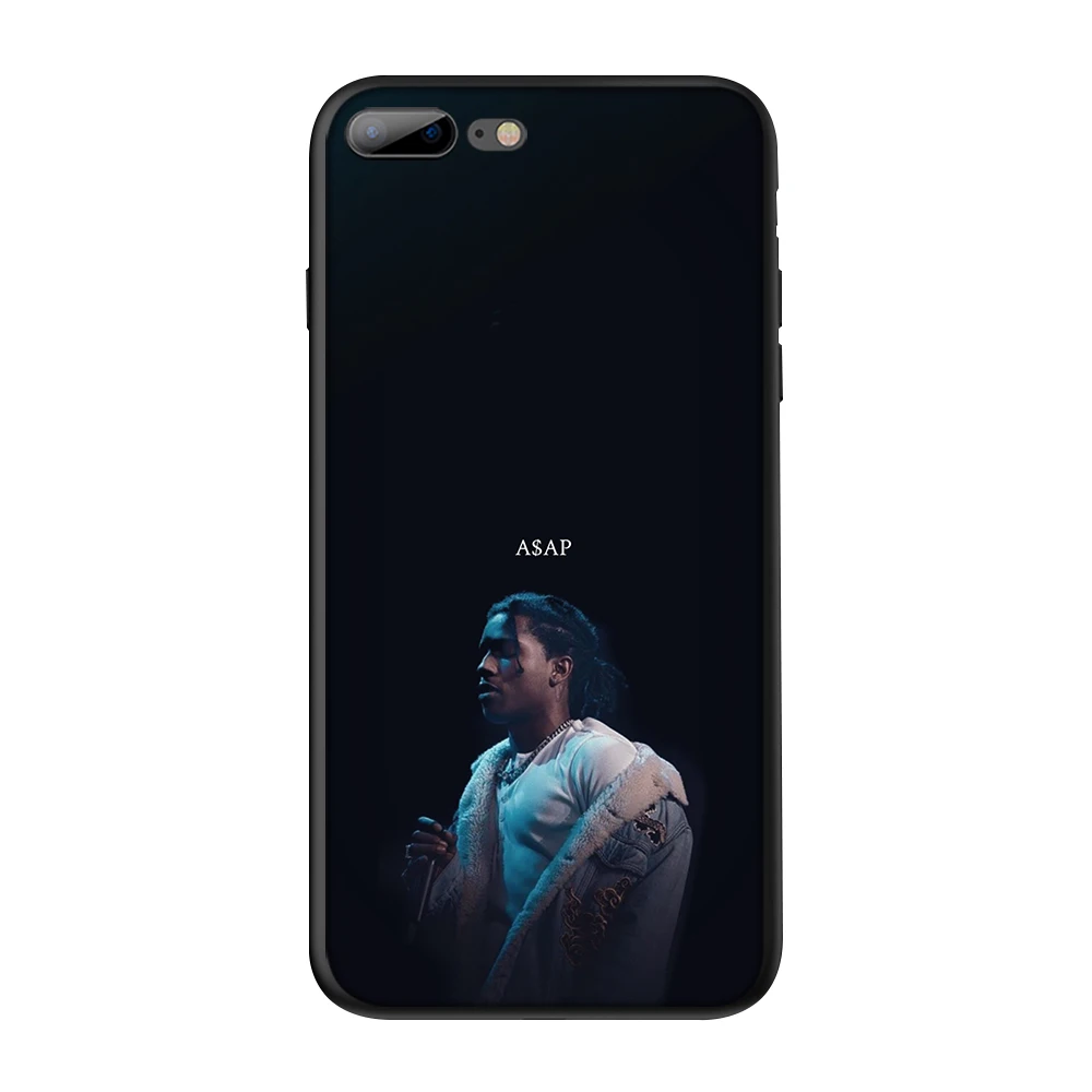 Q4 ASAP Rocky TPU чехол для телефона Apple iPhone 6 6S 7 8 Plus 5 5S SE X XS 11 Pro MAX XR силиконовый мягкий чехол