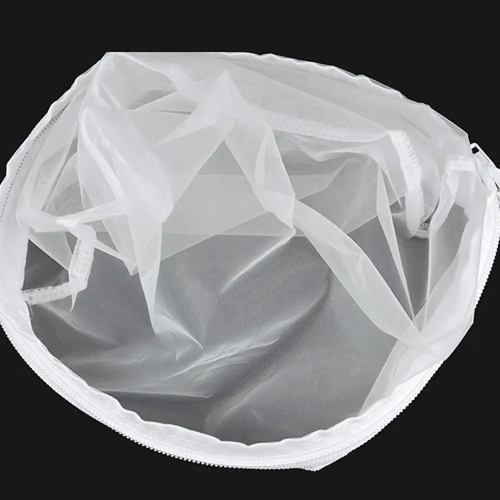 Многоразовая деталь 180 сетчатый тонкий нейлоновый фильтр для продуктов