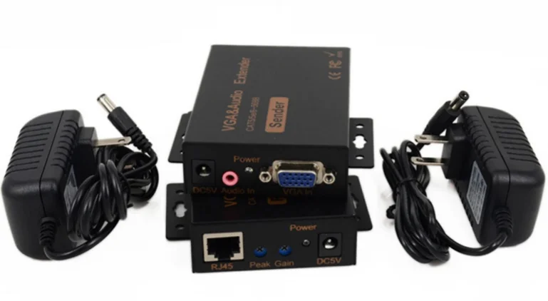 Factory price can OEM VGA USB KVM 100 meters Extender 1920*1080@60HZ |