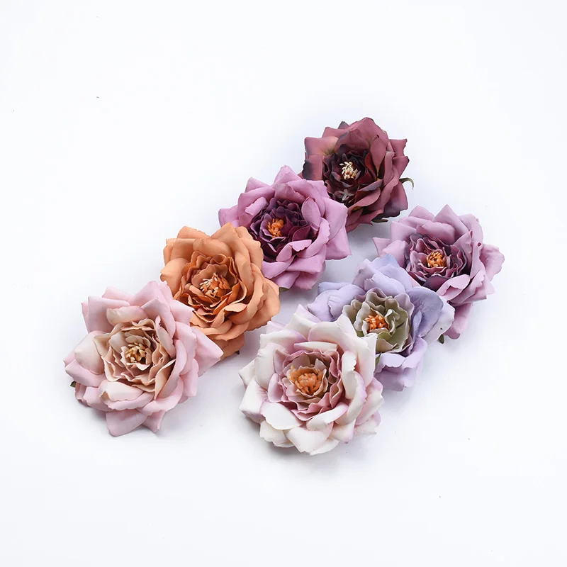 2 шт. пион рождественские украшения для дома Свадебные Декоративные цветы