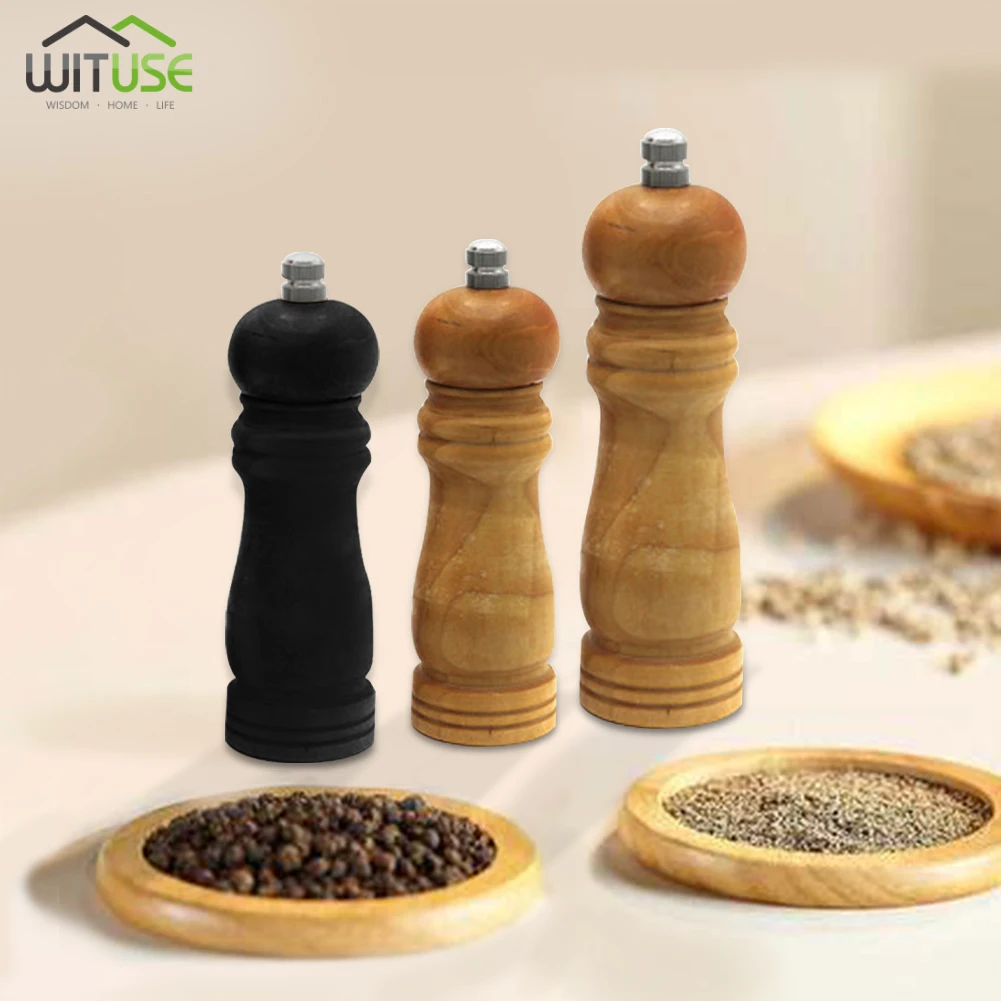 Кухонные бутылки для измельчения инструменты мельница соли и перца шейкер