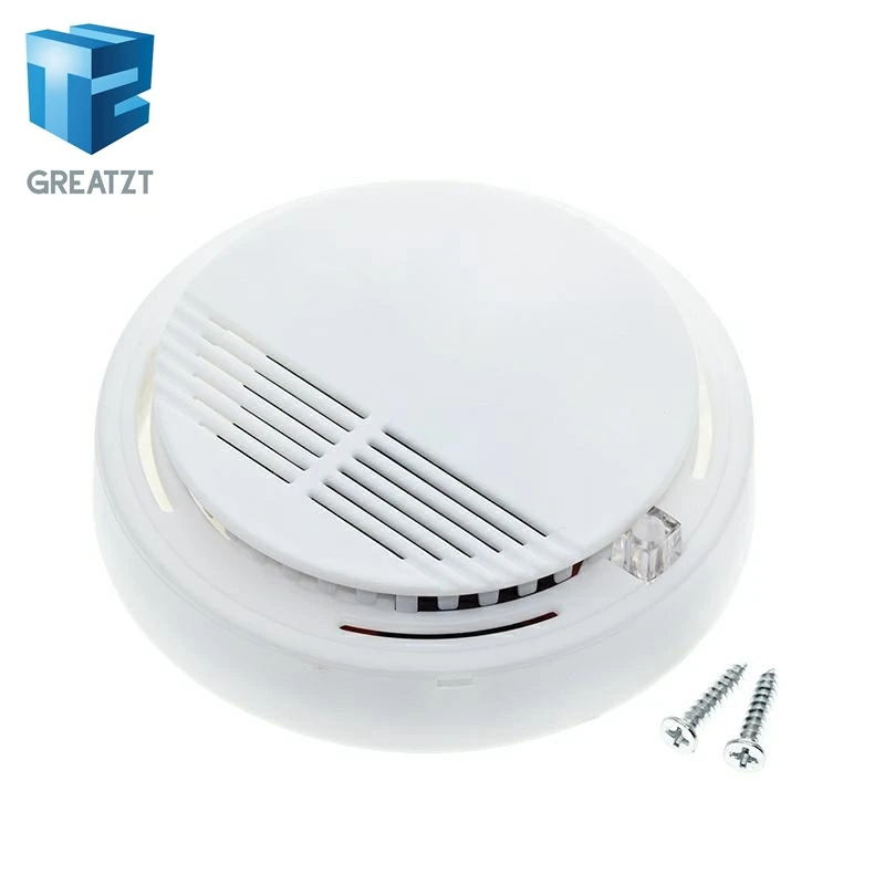 Независимая сигнализация пожарный датчик дыма 85 дБ фотоэлектрический монитор