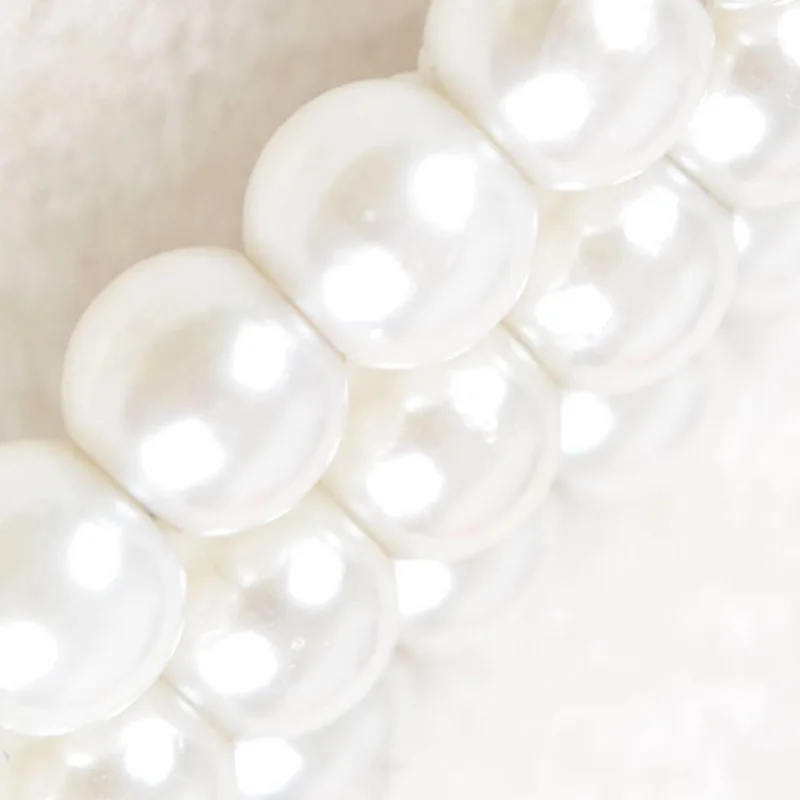 Жемчужные вешалки для домашних питомцев маленькая тканевая вешалка одежды с