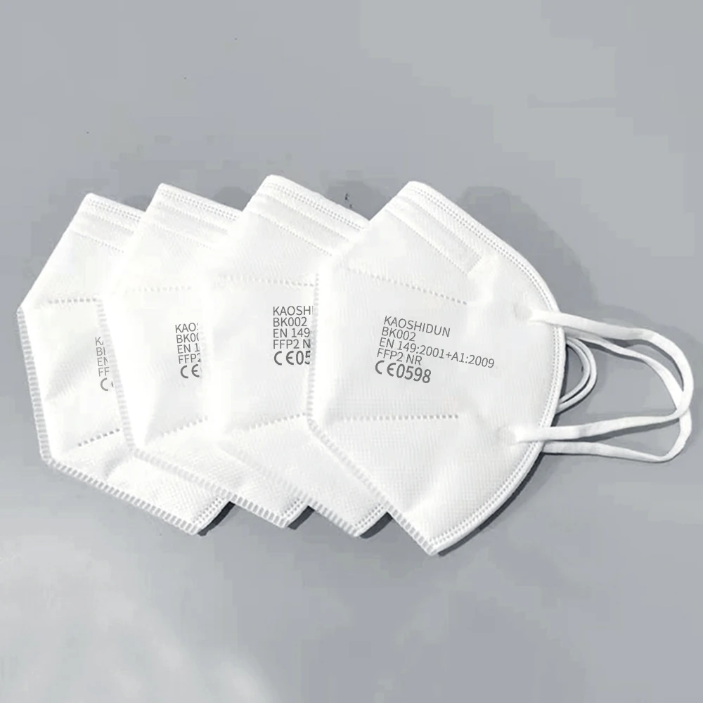 

FFP2 5 Layers Masks KN95 Facial Mascarillas Adults Filter Face Mask Filtration Mouth Mask Protective Respirator Mask