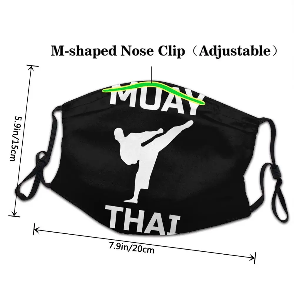 Маска Muay Thai Fighter сделай сам моющаяся многоразовая маска Гарри из фильма Поттер pm2.5