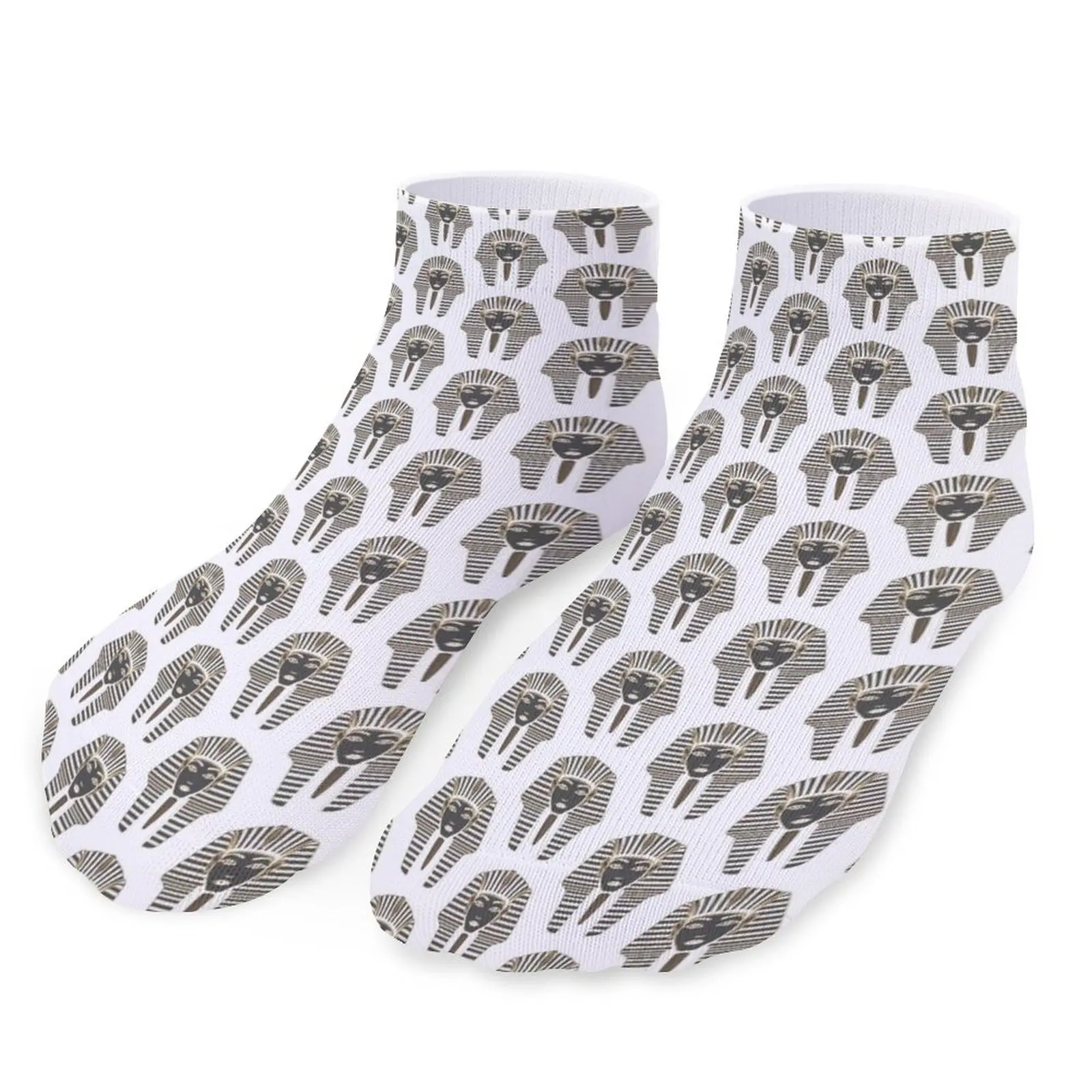 

King Tut Socks Funny Trekking Socks Large Chemical Fiber Anti Skid Male Print Socks