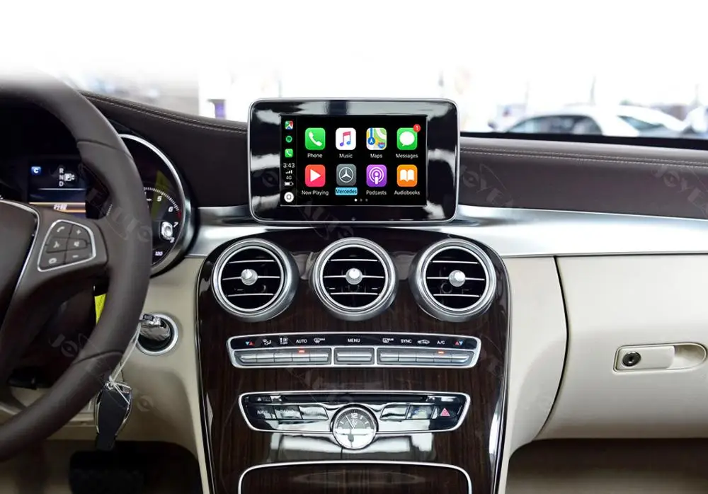 Joyeauto мультимедиа Mercedes V-Class Беспроводная OEM Apple Carplay Aftermarket Модифицированная- поддержка обновления камеры заднего вида