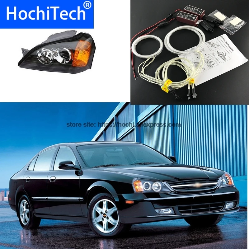 

HochiTech Excellent CCFL Angel Eyes Kit Ultra bright headlight illumination for Chevrolet Epica Magnus 2000 to 2005