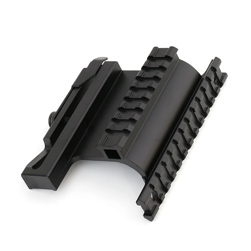 Боковая направляющая для Пикатинни быстросъемный кронштейн AK 47 74 прицел охоты