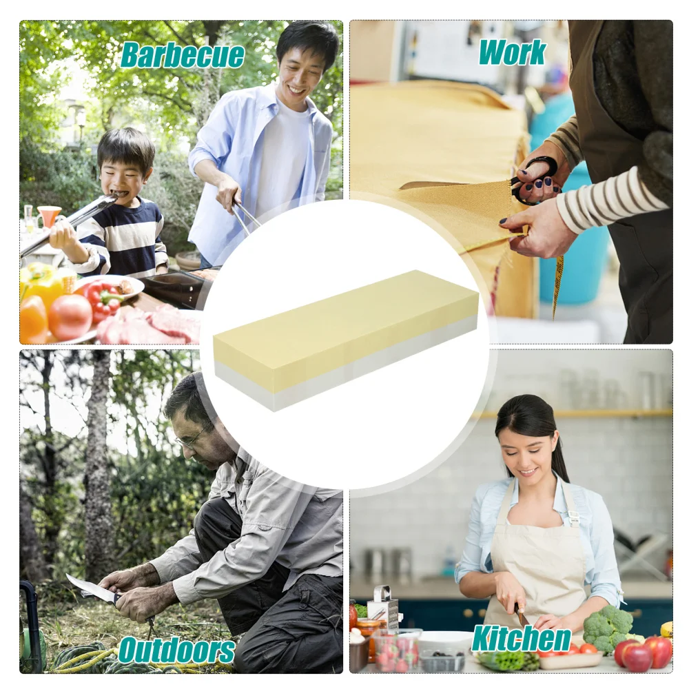 

5000/10000 Grit Rectangular Whetstone Sharpener Double Sided Sharpening Stone