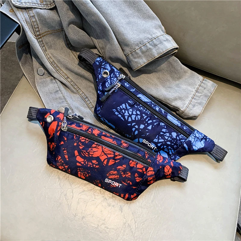 

Crossbody Chest Bags Travel Casual Waterproof Waist Bags Unisex Hip Bag Belt Bag For Men Women Outdoor