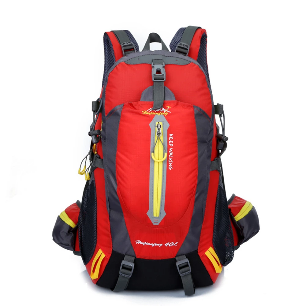 売る 新しい防水登山リュックリュックサック40 L屋外旅行キャンプトレッキング男性パックmochila Masculina