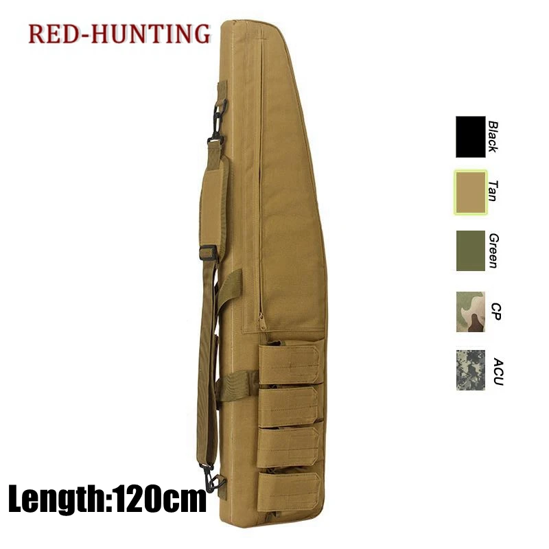 120cm 47 ''120 см/70 см/95 см тактическая сумка для оружия сверхмощный чехол для ружья винтовки сумка на плечо для охоты на открытом воздухе - Цвет: 120cm