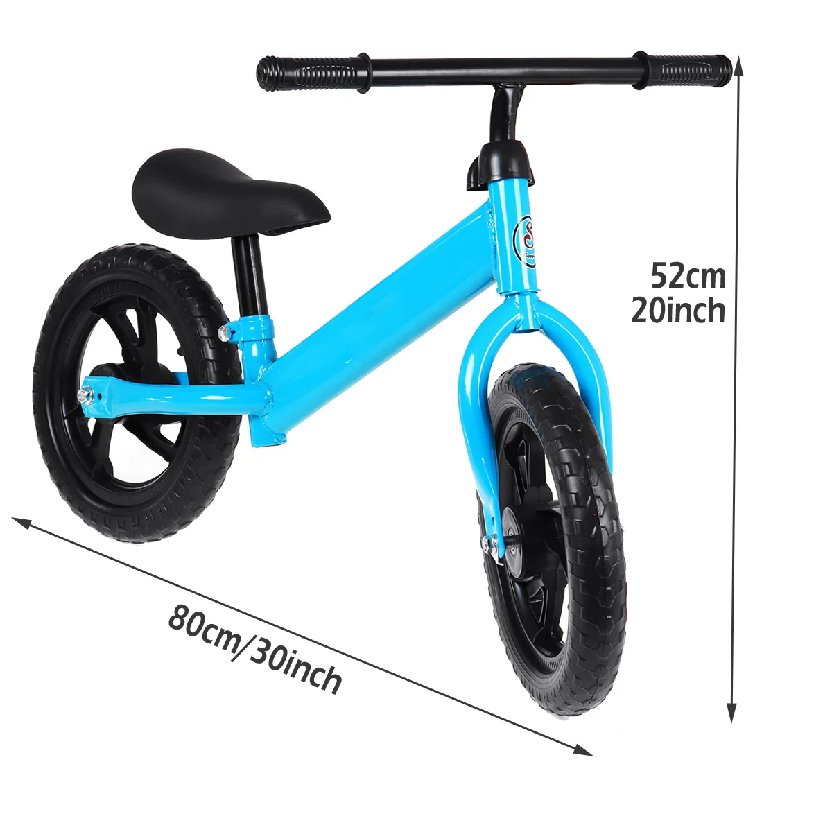 

12 Inch Balance Bike Walker Ultralight Kids Riding Bicycle Kids Ride on Toys Toddler Children Balance Bicycle No Foot Pedal Gift