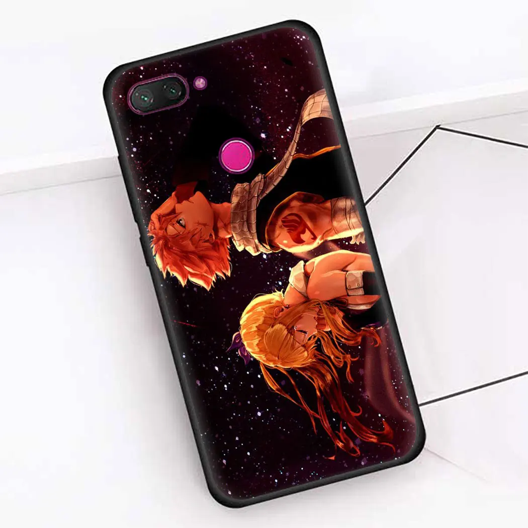 Мягкий силиконовый чехол для Redmi Note 5 6 7 8 Pro 5A 8T Prime 4X K30 Poco X2 черный телефона с